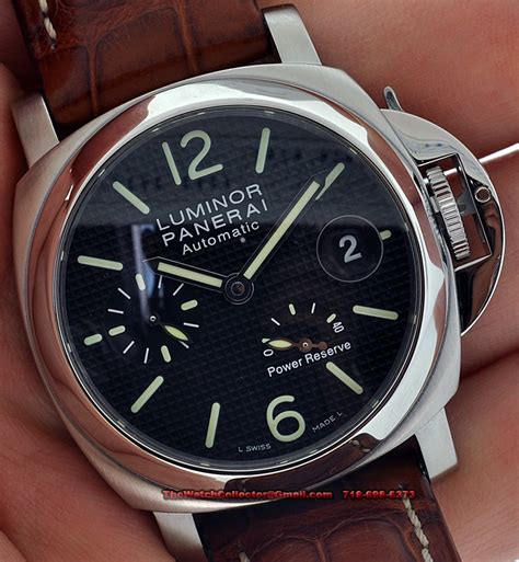 panerai pam 241 luminor power reserve|Panerai Luminor 1950 gmt.